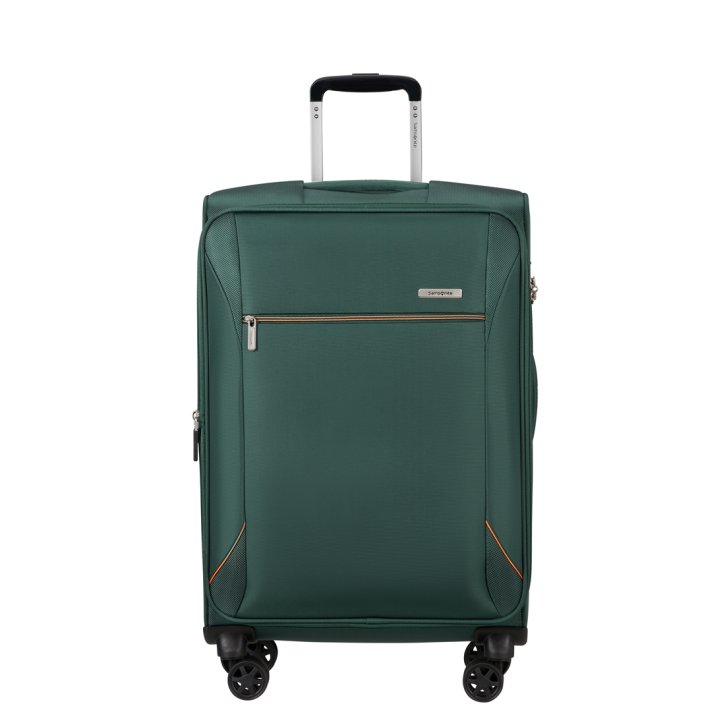 Samsonite BASE BREEZE Spinner 67/24 exp. dark green